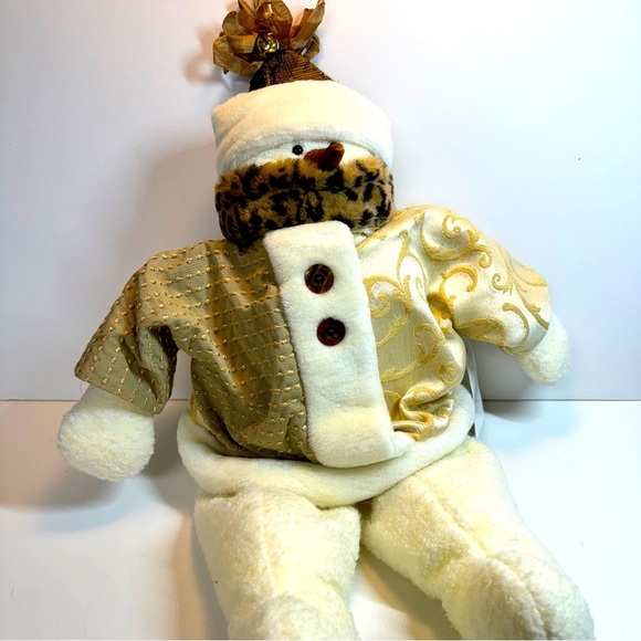 Large Woof & Poof Snowman - Picture 6 of 6